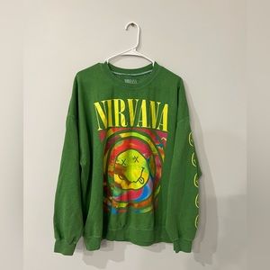 urban outfitters Nirvana crewneck